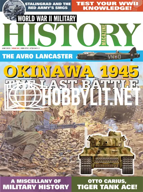 World War II Military History Magazine Issue 24