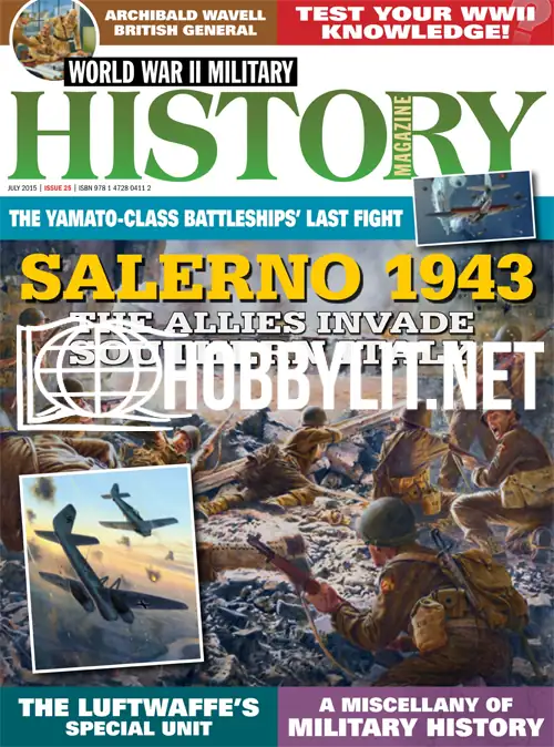 World War II Military History Magazine Issue 25