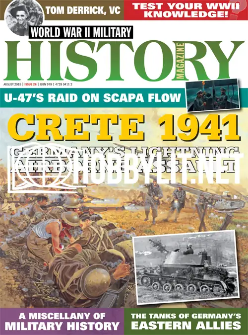 World War II Military History Magazine Issue 26