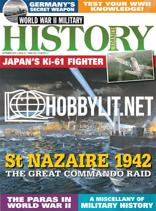 World War II Military History Magazine Issue 27