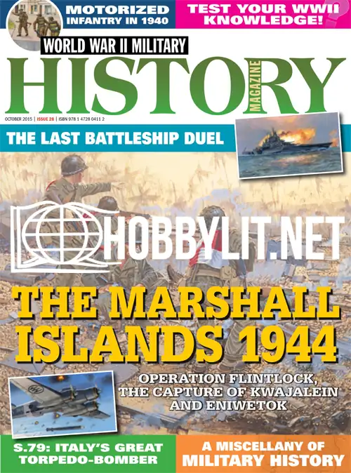 World War II Military History Magazine Issue 28