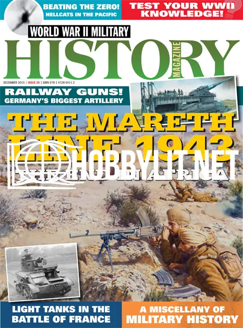 World War II Military History Magazine Issue 30