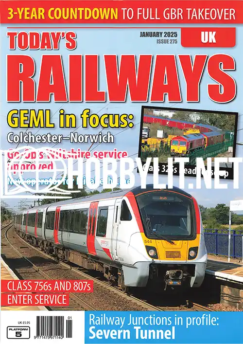 Today's Railways Magazine UK Edition