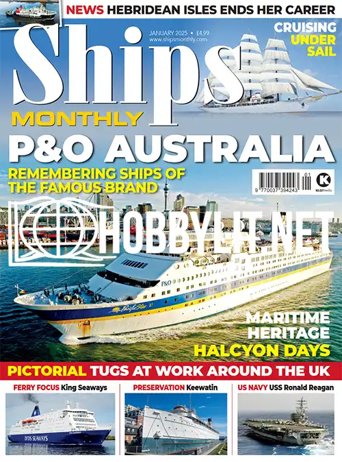 Ships Monthly