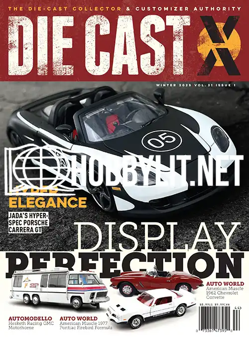 Die Cast X Magazine