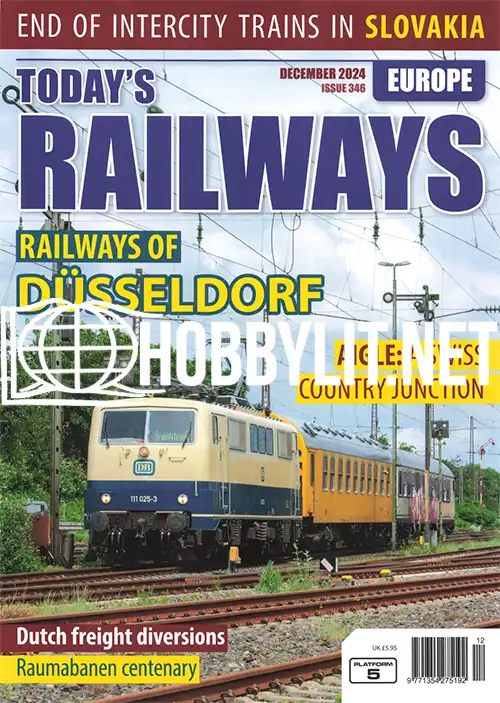 Today's Railways Europe Edition