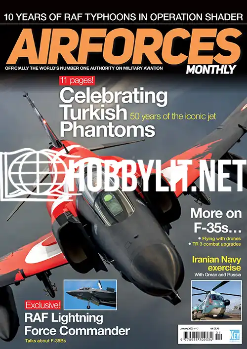 AirForces Monthly