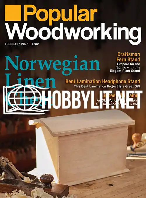 Popular Woodworking Magazine