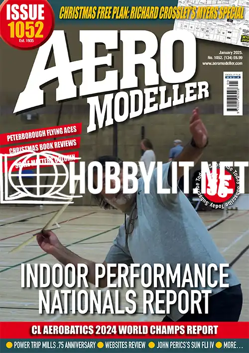 Aeromodeller January 2025