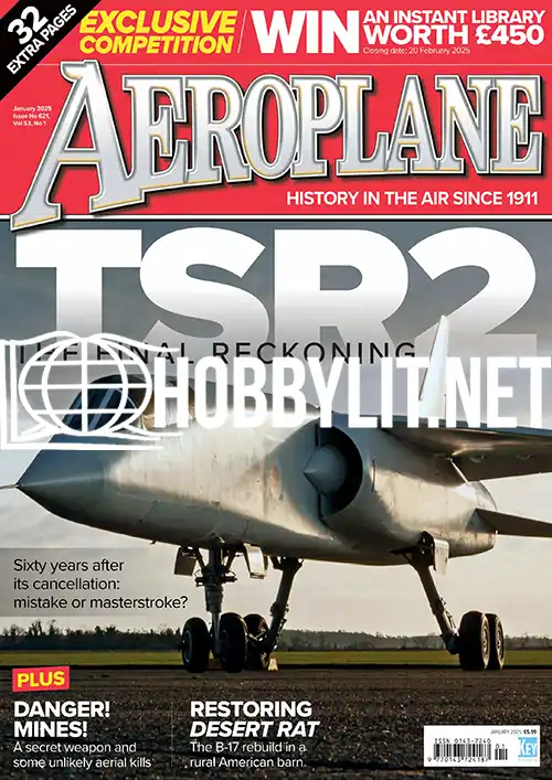 Aeroplane January 2025