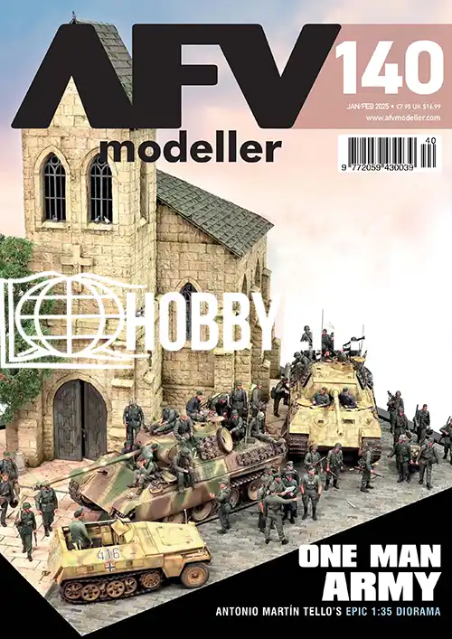 AFV Modeller Issue 140