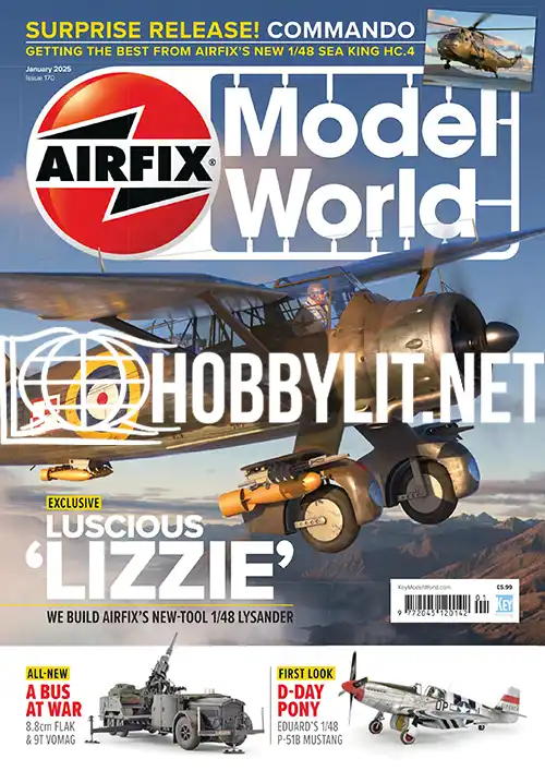 Airfix Model World January 2025