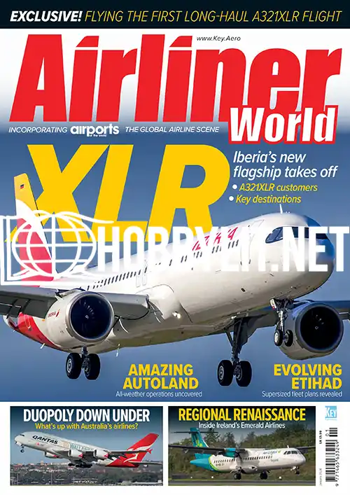 Airliner World January 2025