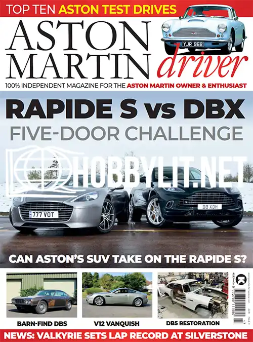 Aston Martin Driver Issue 17