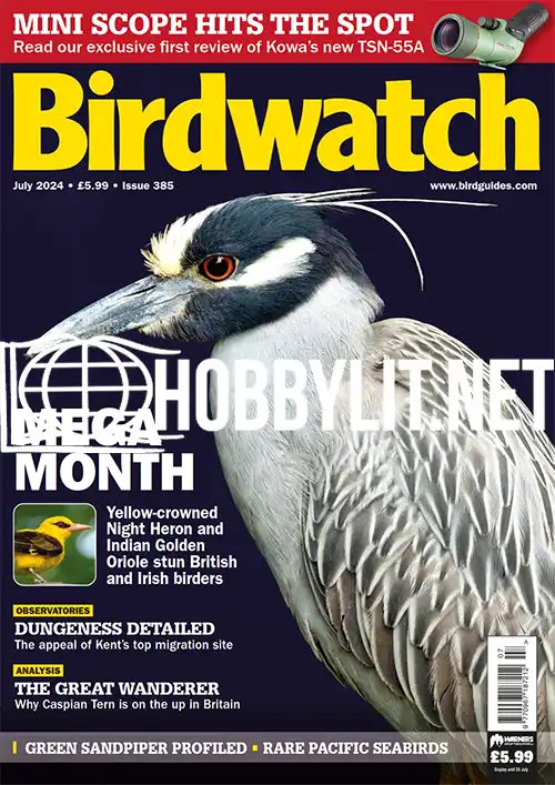 Birdwatch July 2024