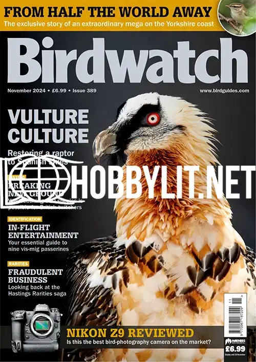 Birdwatch November 2024