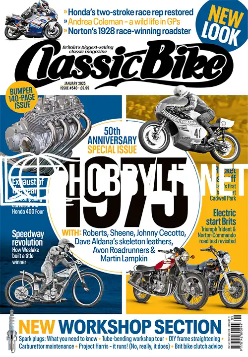 Classic Bike January 2025