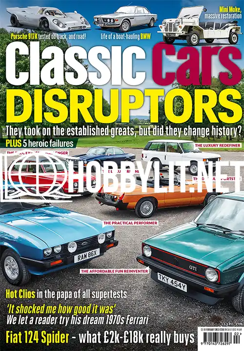 Classic Cars February 2025