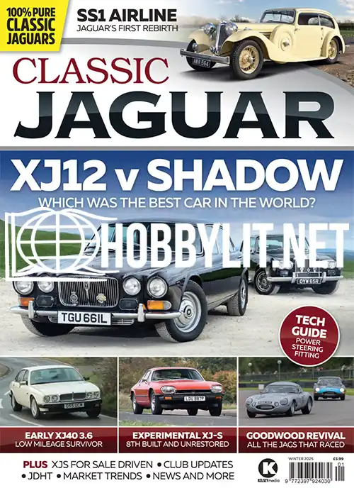 Classic Jaguar Final Issue