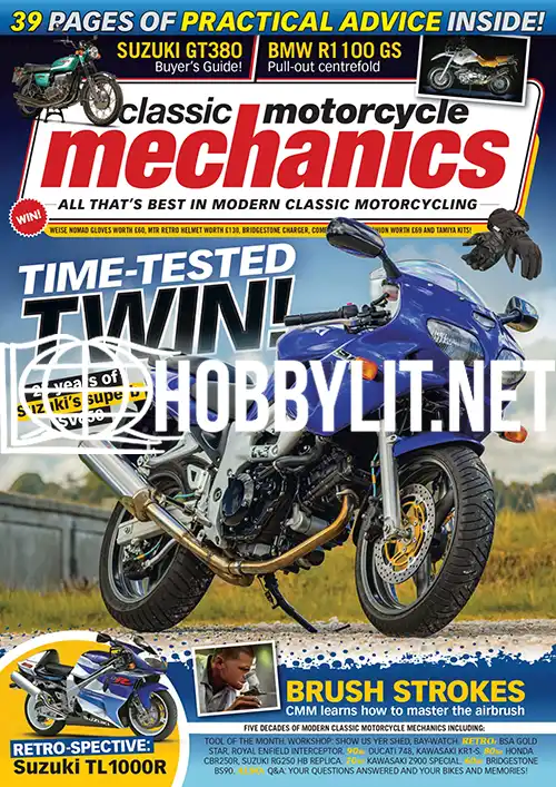 Classic Motorcycle Mechanics January 2025