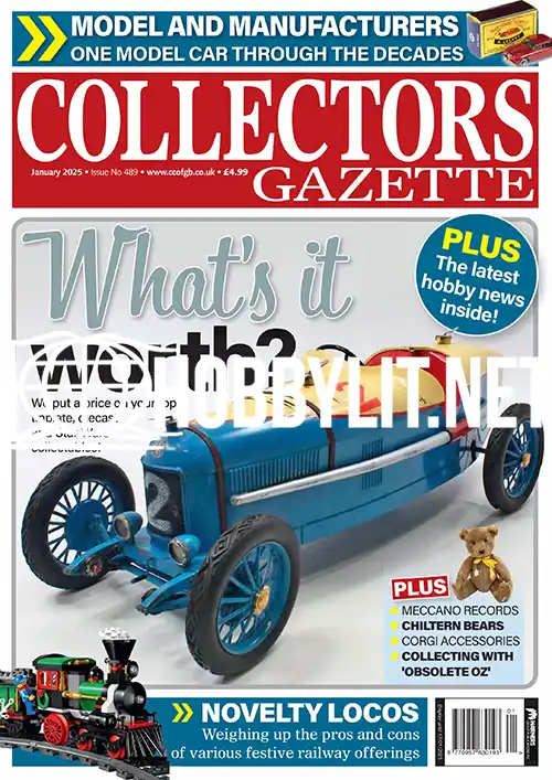 Collectors Gazette January 2025