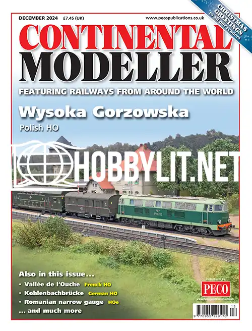 Continental Modeller December 2024