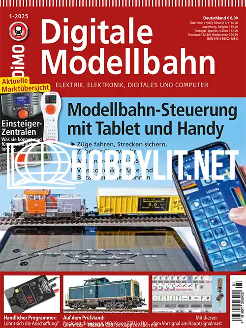 Digitale Modellbahn 1-2025