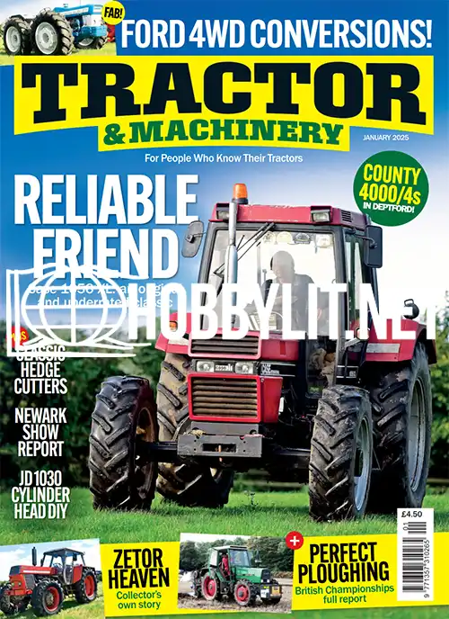 Tractor and Machinery