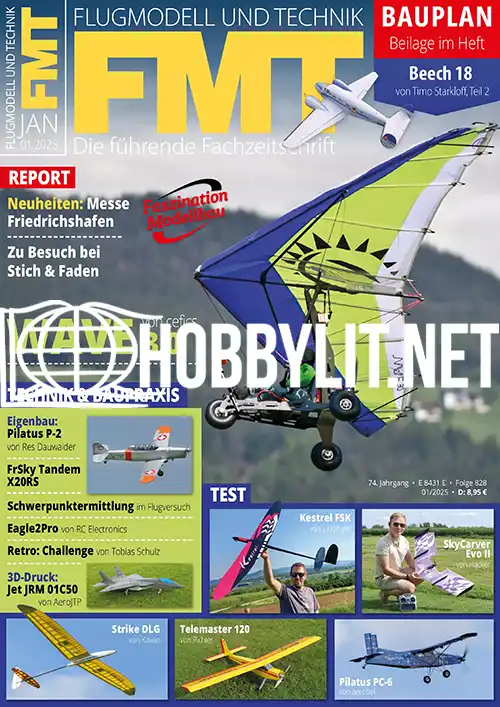 Flugmodell und Technik 1/2025