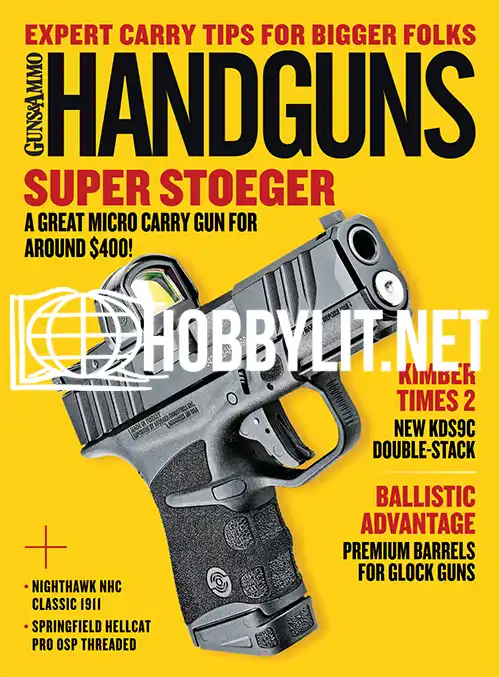 Handguns April-May 2024