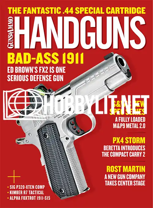 Handguns August-September 2024