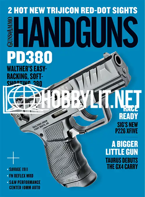 Handguns February-March 2024