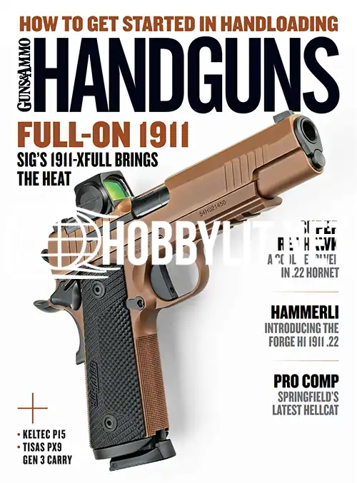 Handguns October-November 2024