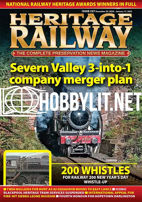 Heritage Railway Issue 327