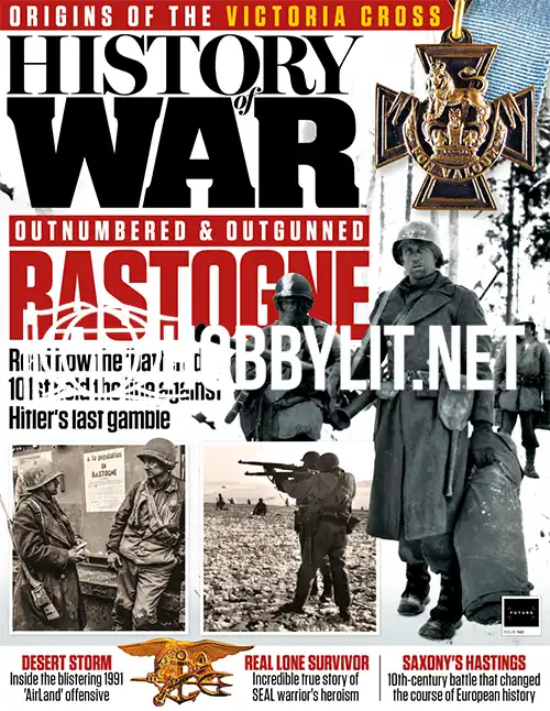 History of War Issue 140