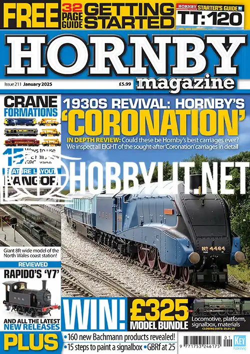 Hornby Magazine January 2025