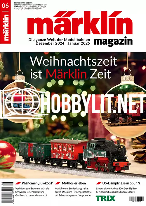 Märklin Magazin 06/2024