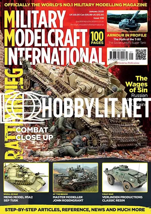 Military Modelcraft International January 2025