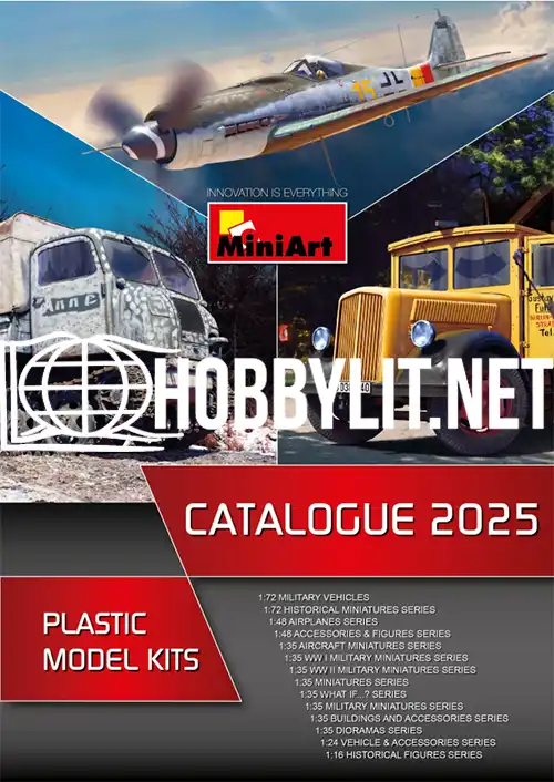 MiniArt Models Catalogue 2025