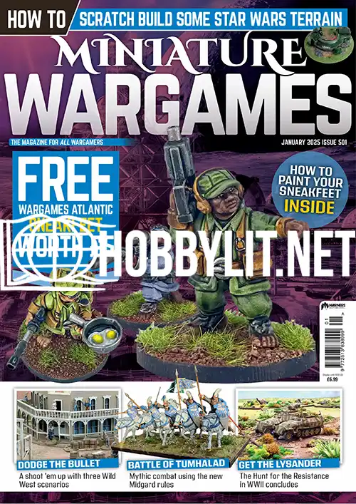 Miniature Wargames January 2025