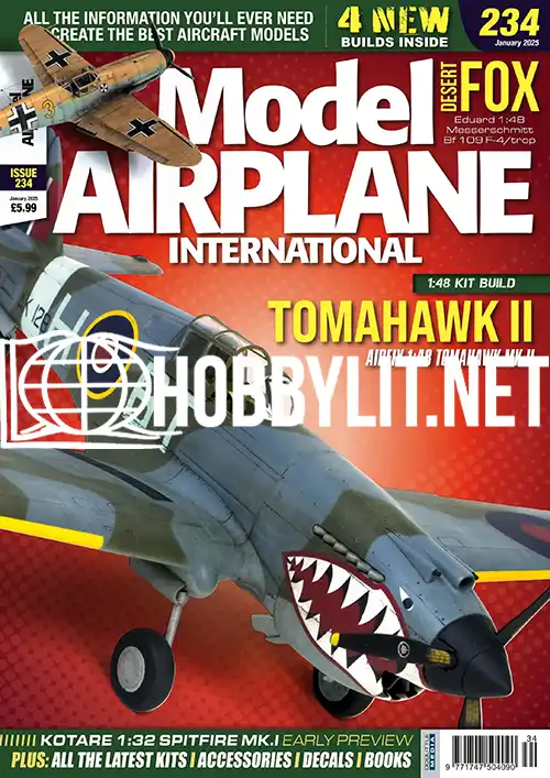 Model Airplane International January 2025