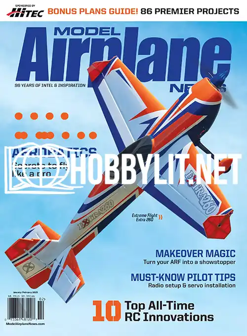 Model Airplane News January/February 2025