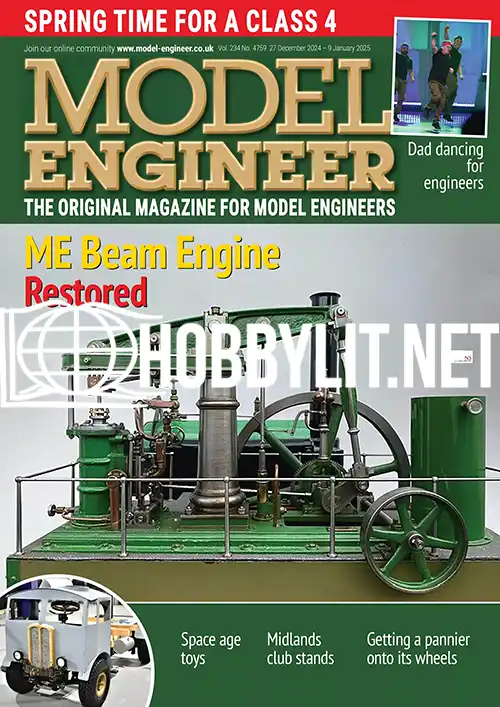 Model Engineer 27 December 2024