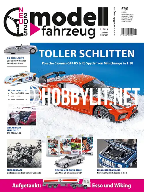 Modell Fahrzeug 1/2025