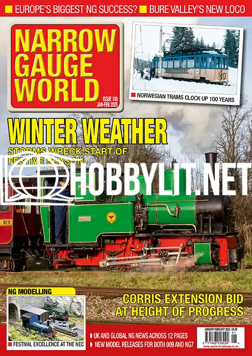 Narrow Gauge World January/February 2025