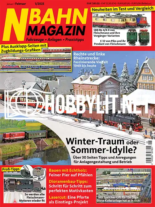 N-Bahn Magazin 1/2025