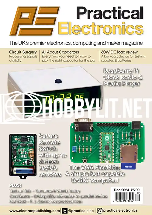 Practical Electronics December 2024