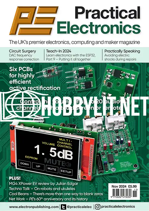 Practical Electronics November 2024