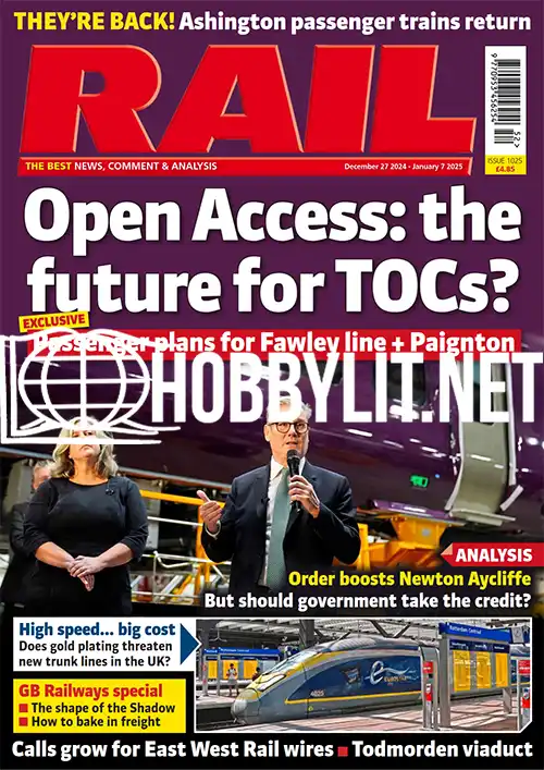 RAIL Issue 1025