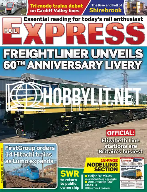 Rail Express January 2025